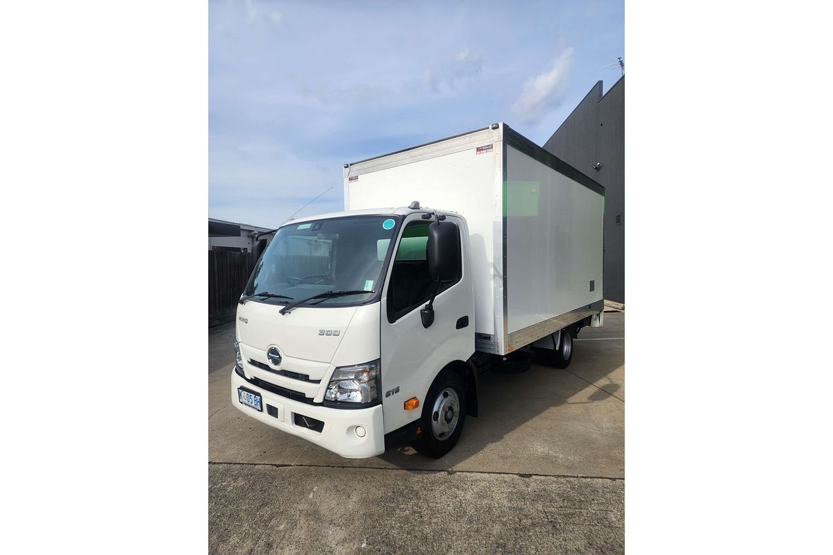 2021 Hino 300 Series 616 MWB