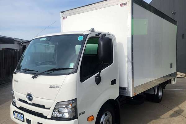 2021 Hino 300 Series 616 MWB