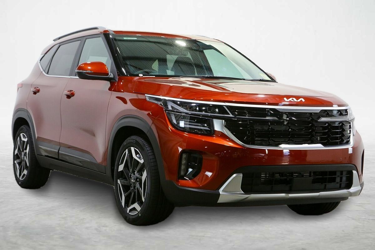 2025 Kia Seltos GT-LINE