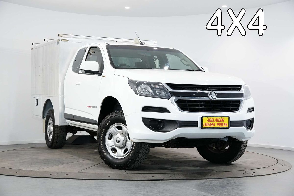 2019 Holden Colorado LS RG 4X4