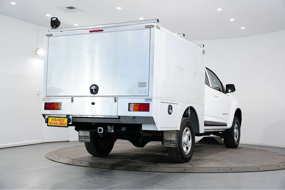 2019 Holden Colorado LS RG 4X4