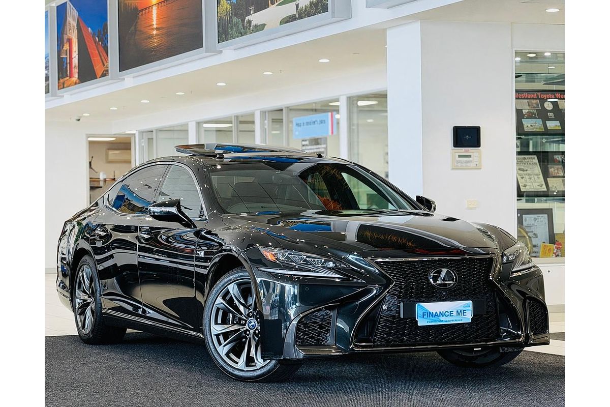 2018 Lexus LS LS500 F Sport VXFA50R