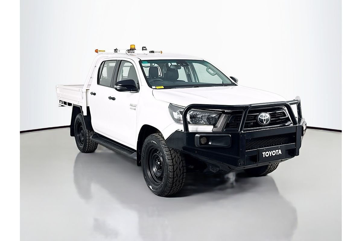 2022 Toyota Hilux SR GUN126R 4X4