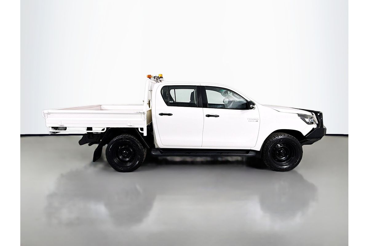 2022 Toyota Hilux SR GUN126R 4X4