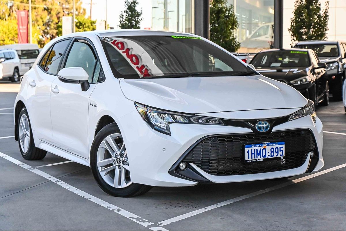2021 Toyota Corolla SX Hybrid ZWE211R