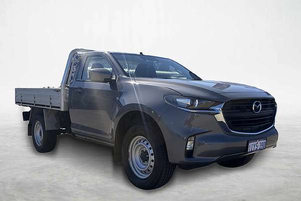 2022 Mazda BT-50 XS TF Rear Wheel Drive