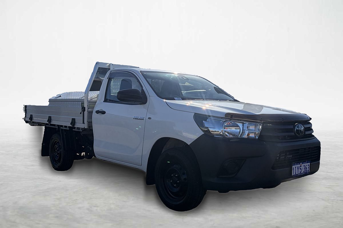 2022 Toyota Hilux Workmate TGN121R Rear Wheel Drive