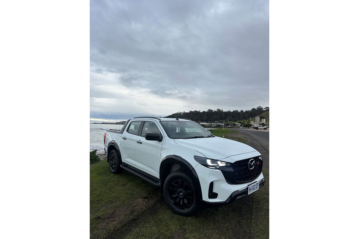 2025 Mazda BT-50 SP TF 4X4