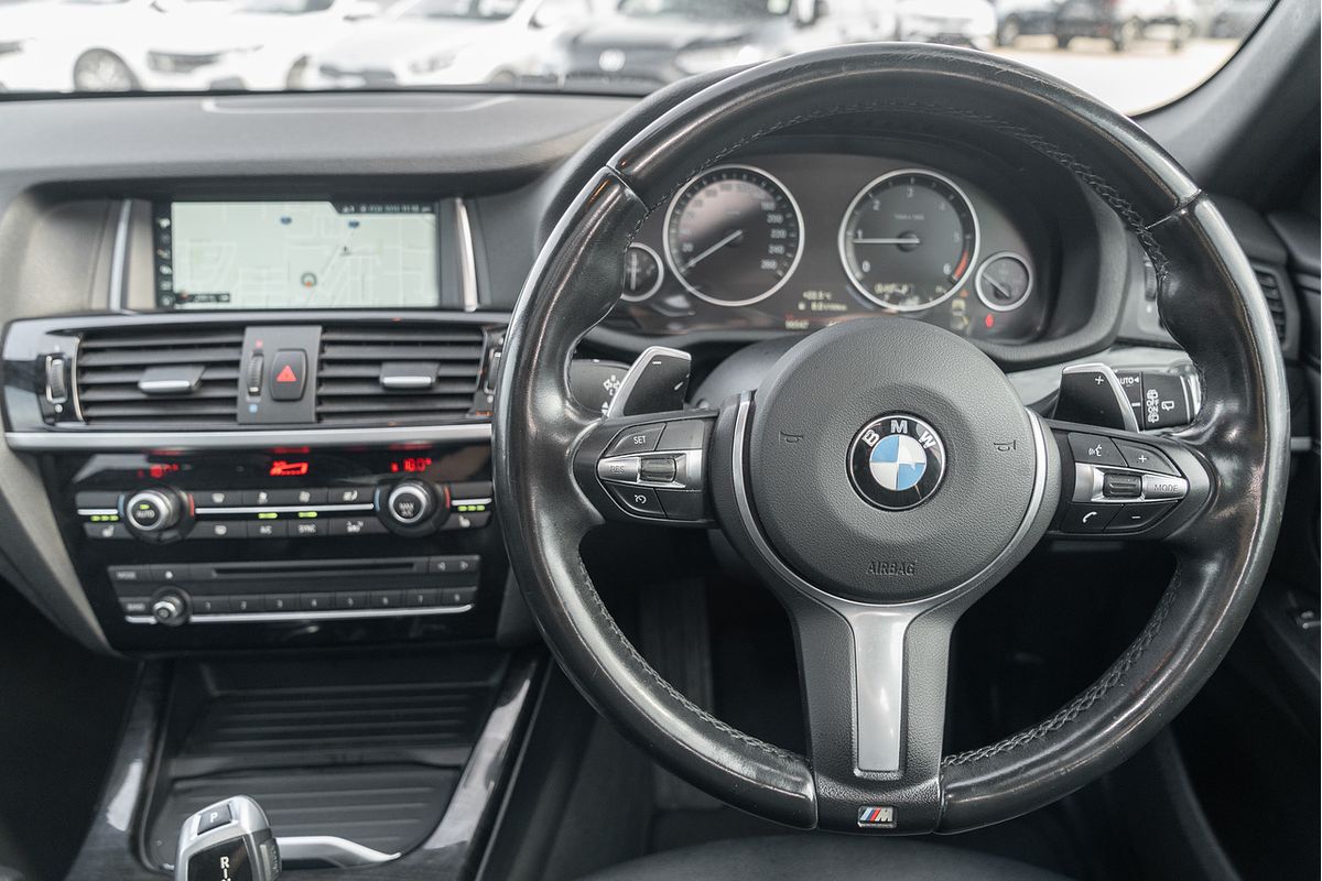 2016 BMW X3 xDrive20d F25 LCI
