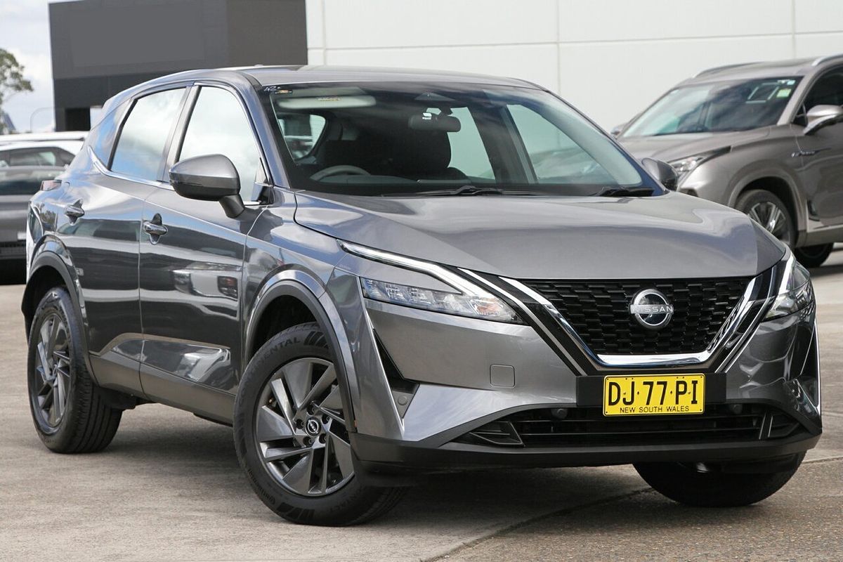 2024 Nissan QASHQAI ST J12