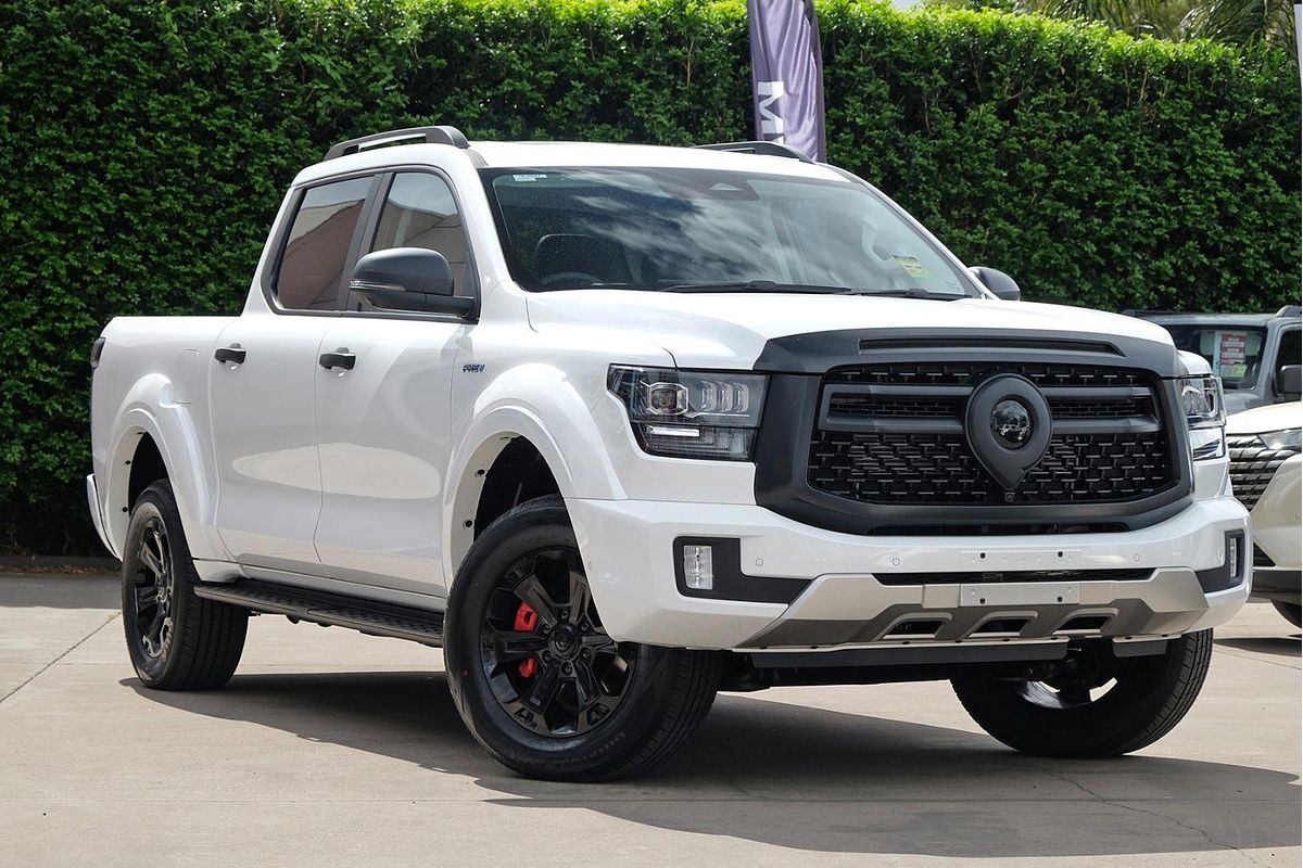 2026 GWM Cannon Alpha Ultra Hi4-T PHEV P05 4X4