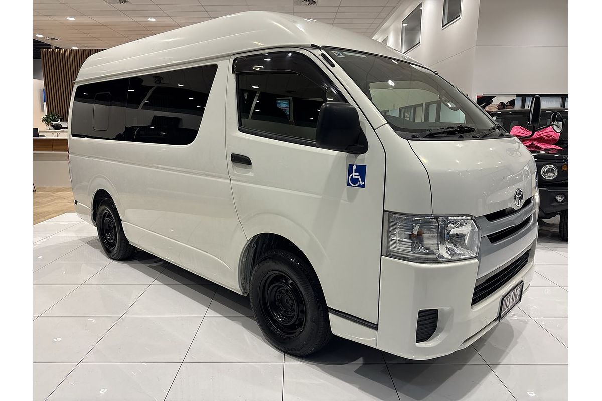 2017 Toyota Hiace TRH201R LWB