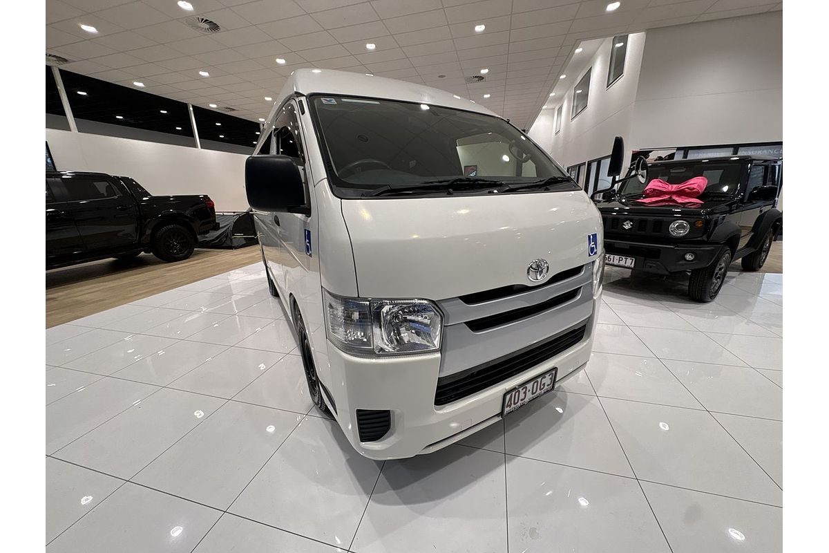 2017 Toyota Hiace TRH201R LWB