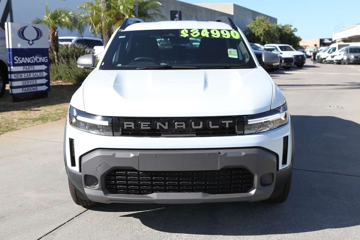 2025 Renault Duster Evolution X1311