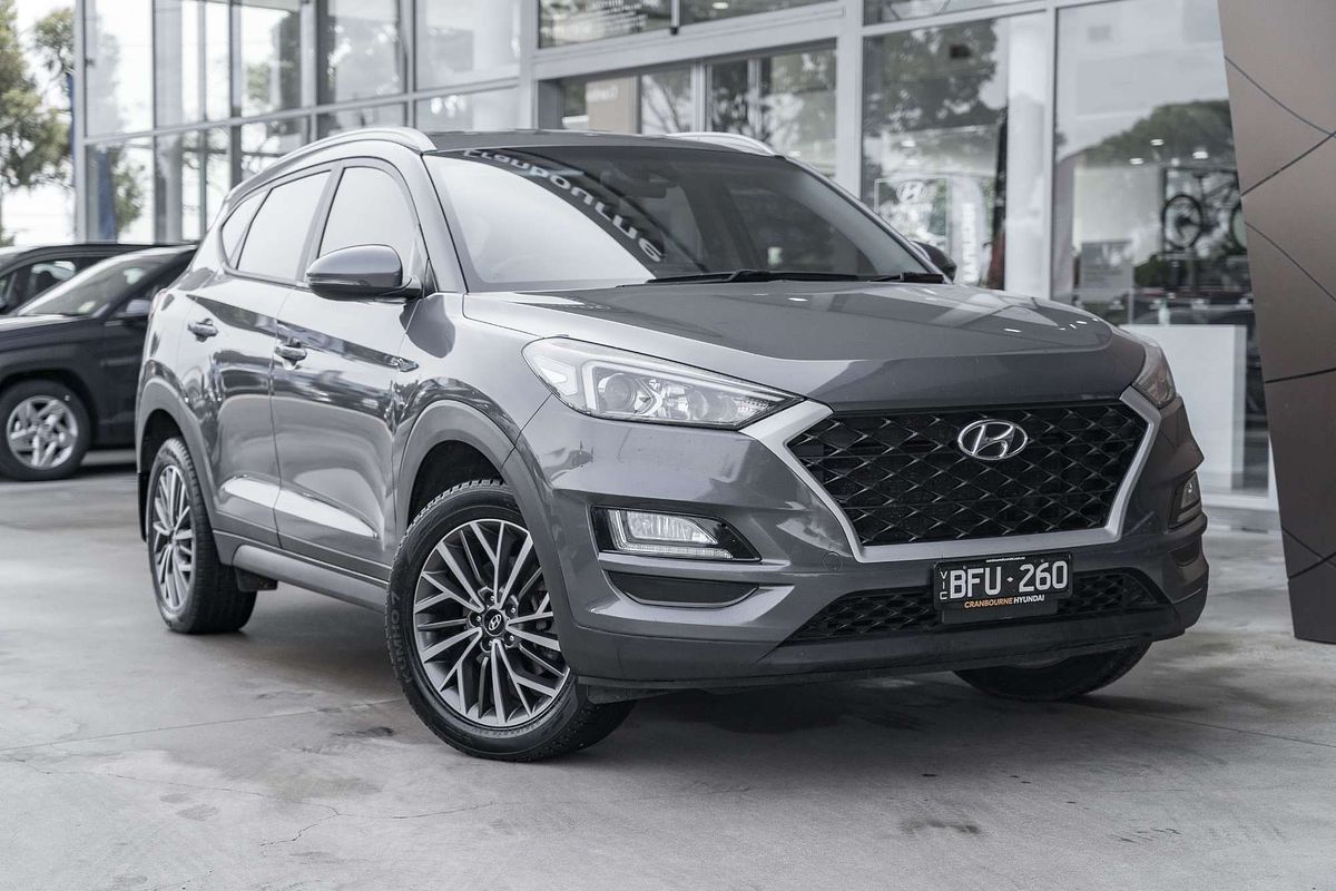 2020 Hyundai Tucson Active X TL4