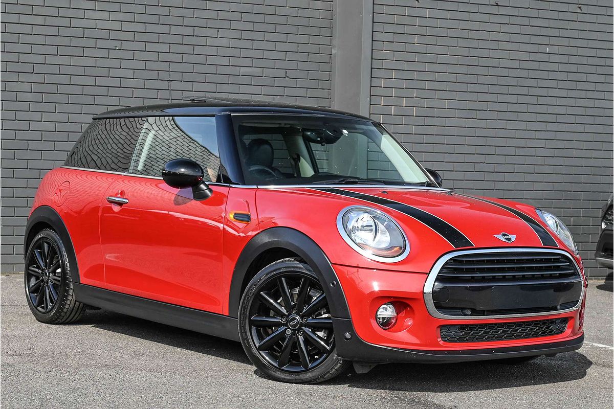 2018 MINI Hatch Cooper F56 LCI
