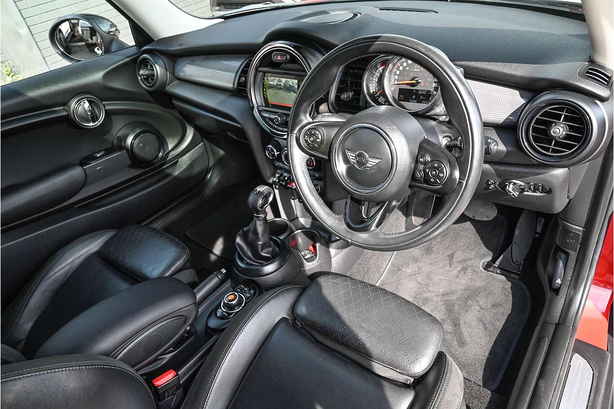 2018 MINI Hatch Cooper F56 LCI