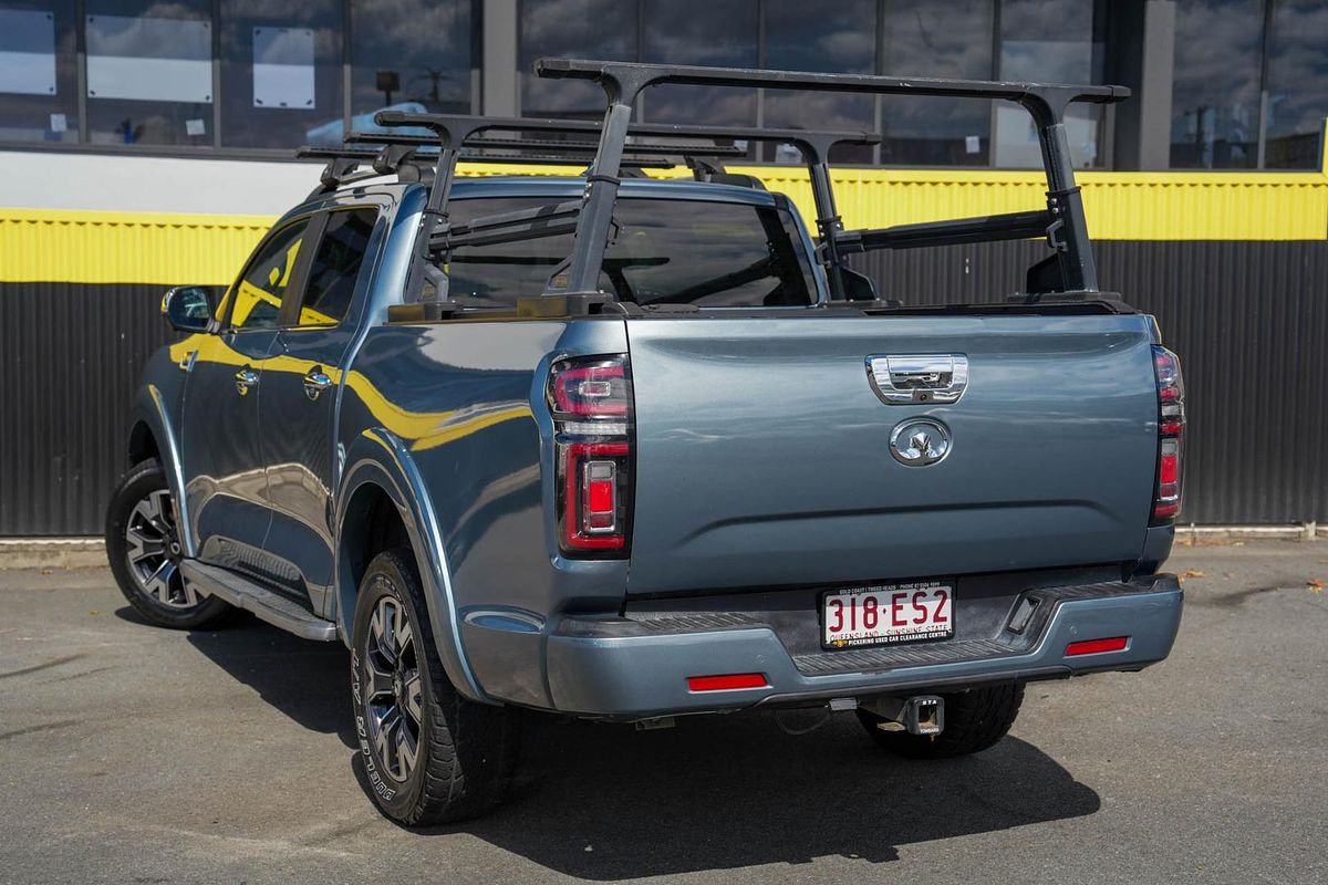 2022 GWM Ute Cannon-X NPW 4X4