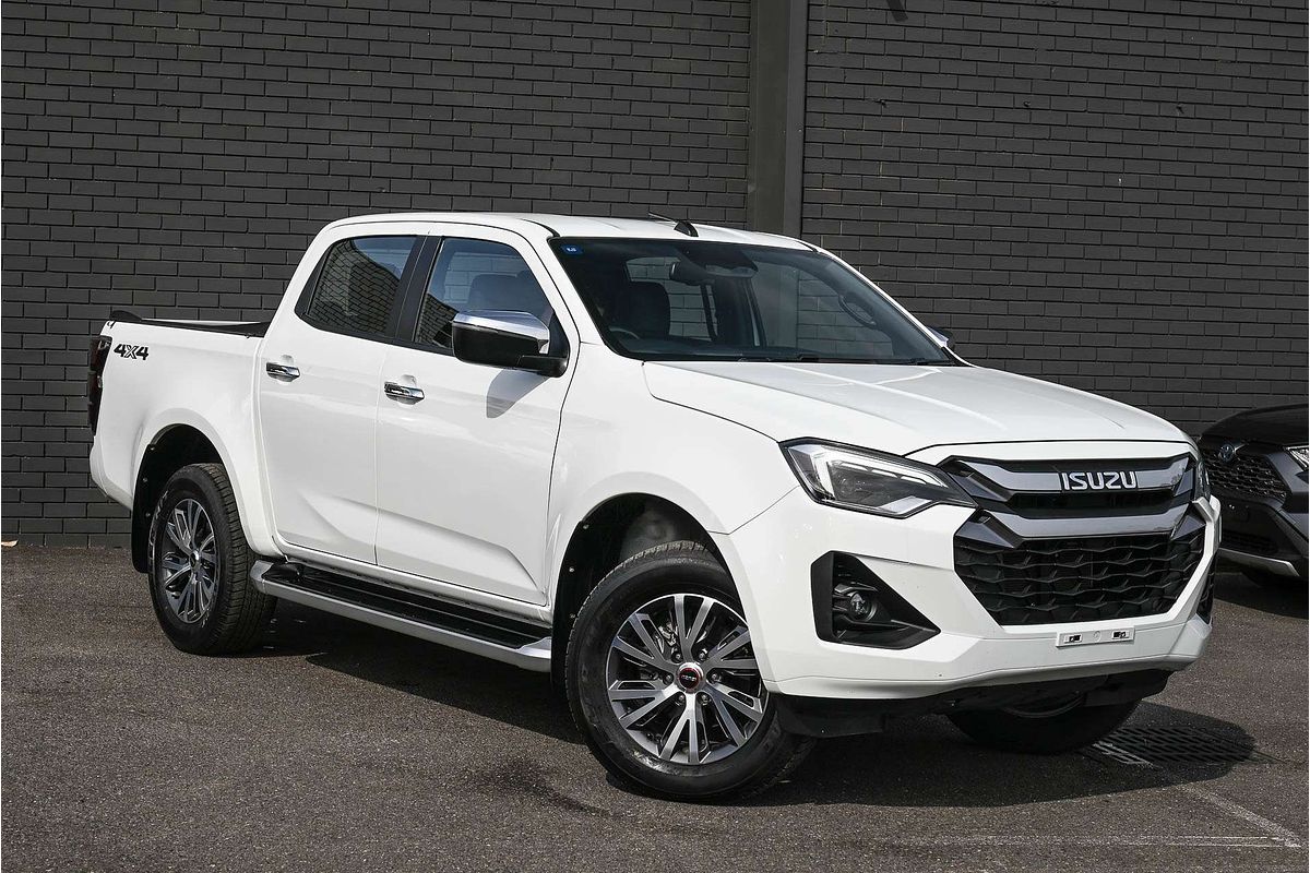 2024 Isuzu D-MAX LS-U+ 4X4