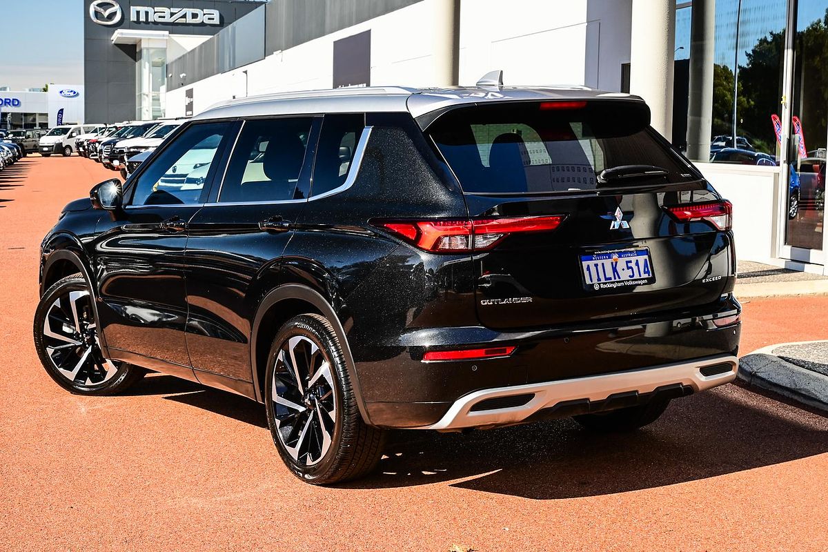 2024 Mitsubishi Outlander Exceed Tourer ZM