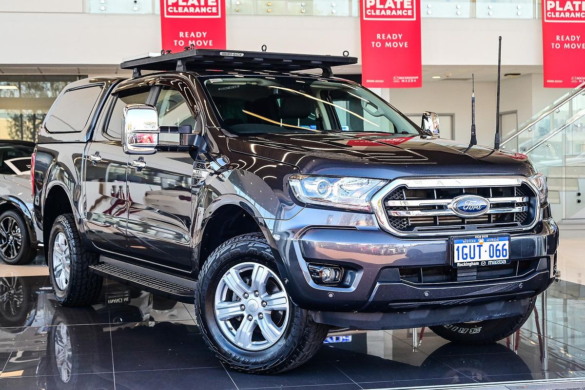 2019 Ford Ranger XLT PX MkIII 4X4 3.2L