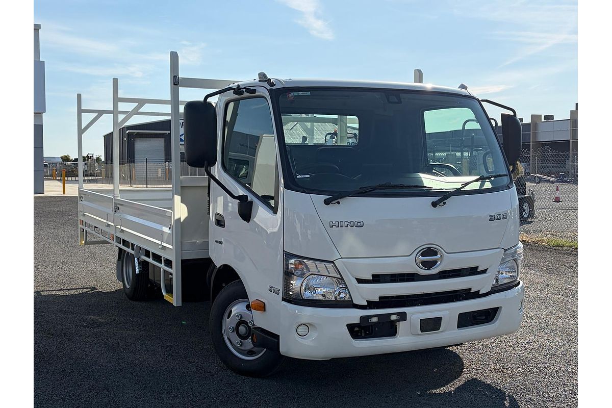 2025 Hino 300 Series 616 SteelAce MWB