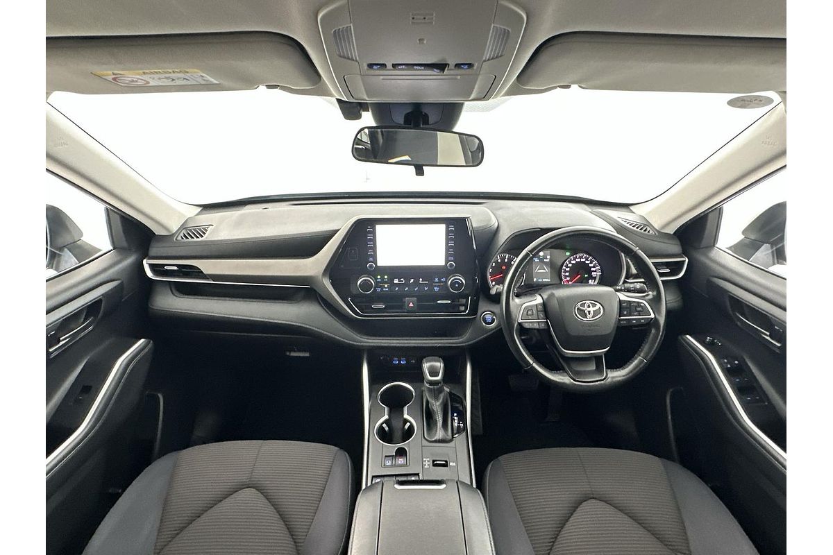 2022 Toyota Kluger GX GSU70R