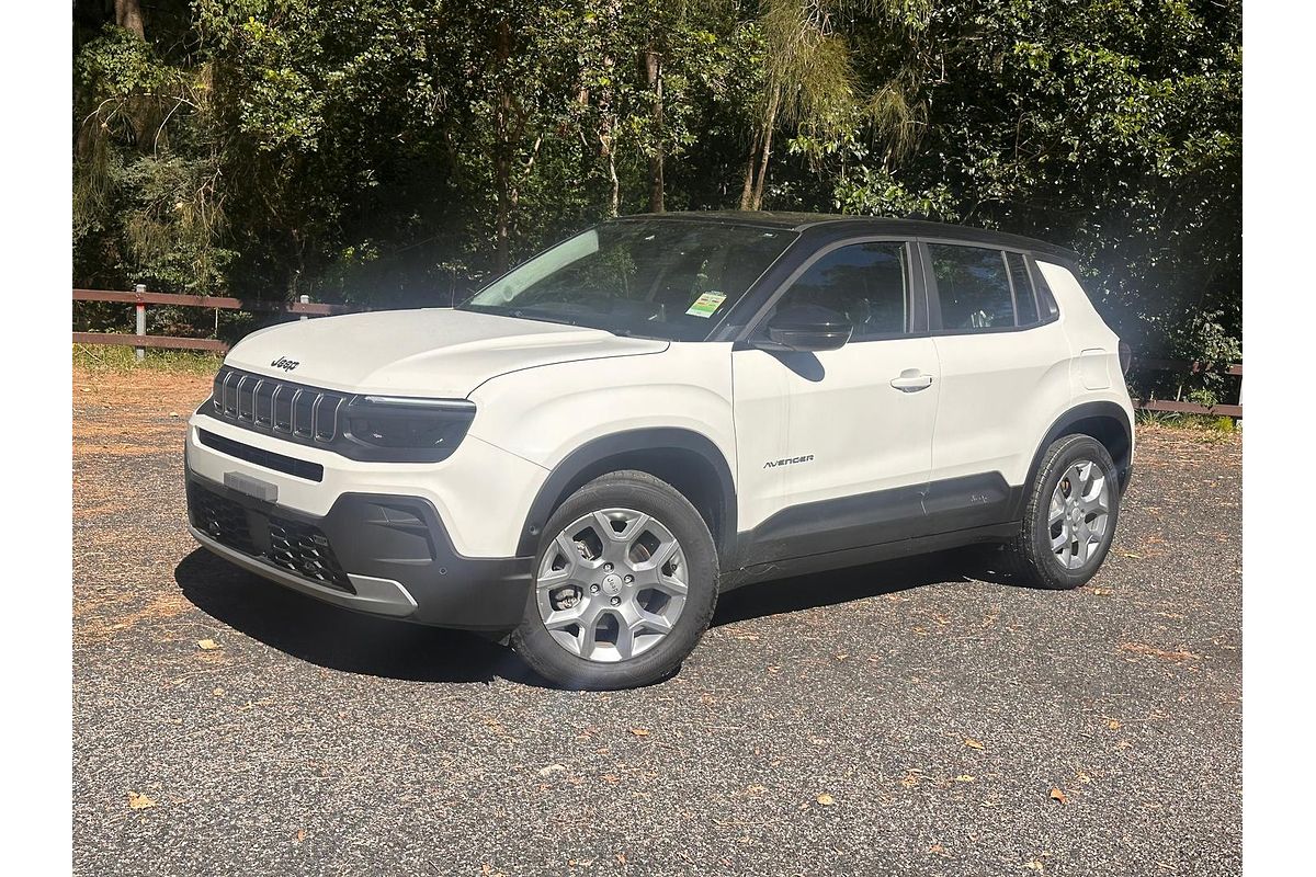 2024 Jeep Avenger Limited JJ