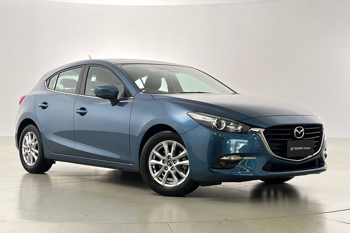2018 Mazda 3 Touring BN Series