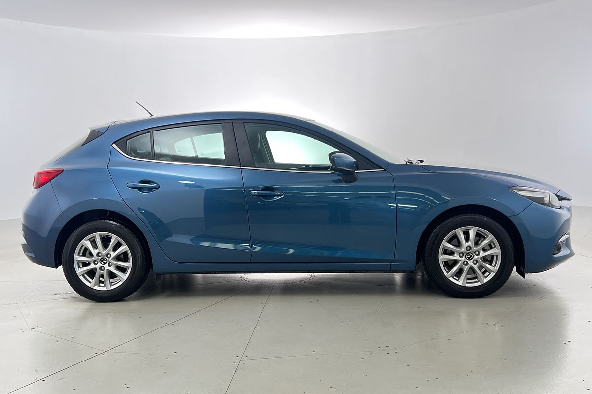 2018 Mazda 3 Touring BN Series