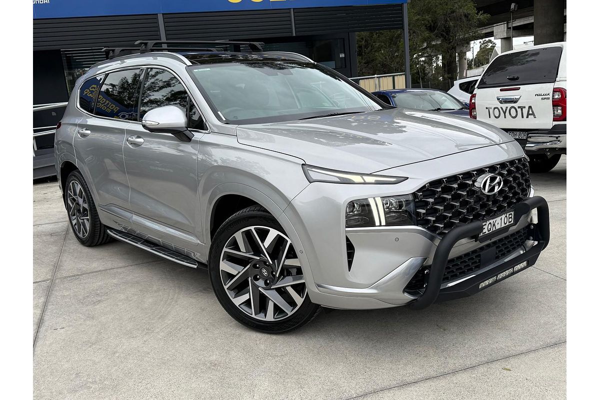 2021 Hyundai Santa Fe Highlander TM.V3