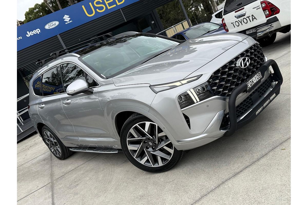 2021 Hyundai Santa Fe Highlander TM.V3