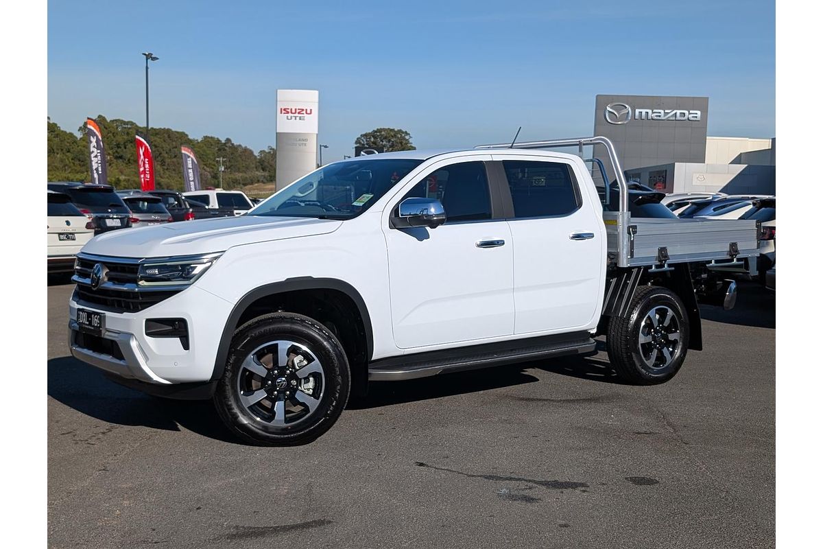 2025 Volkswagen Amarok TDI600 Style NF 4X4