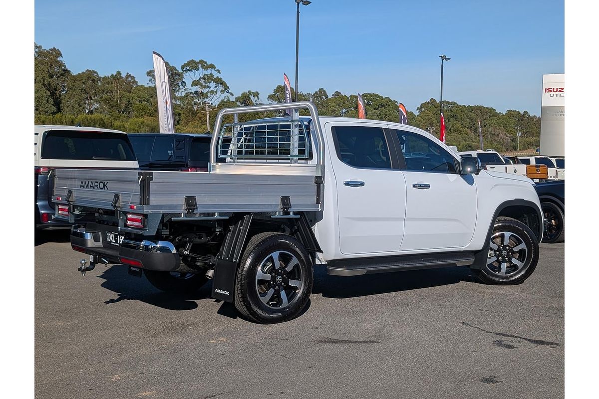 2025 Volkswagen Amarok TDI600 Style NF 4X4