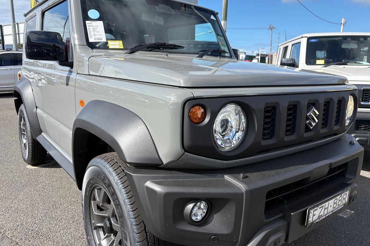 2025 Suzuki Jimny GLX GJ