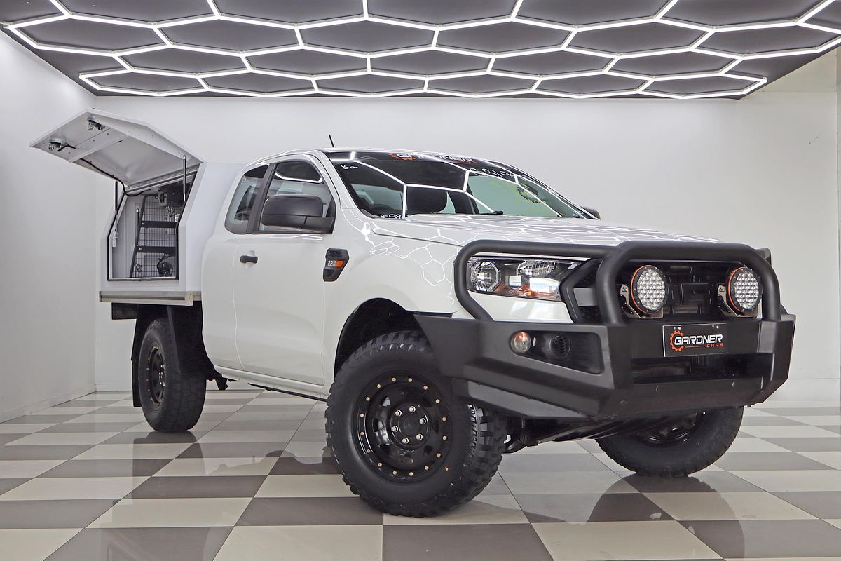 2021 Ford Ranger XL Hi-Rider PX MkIII Rear Wheel Drive 2.2L