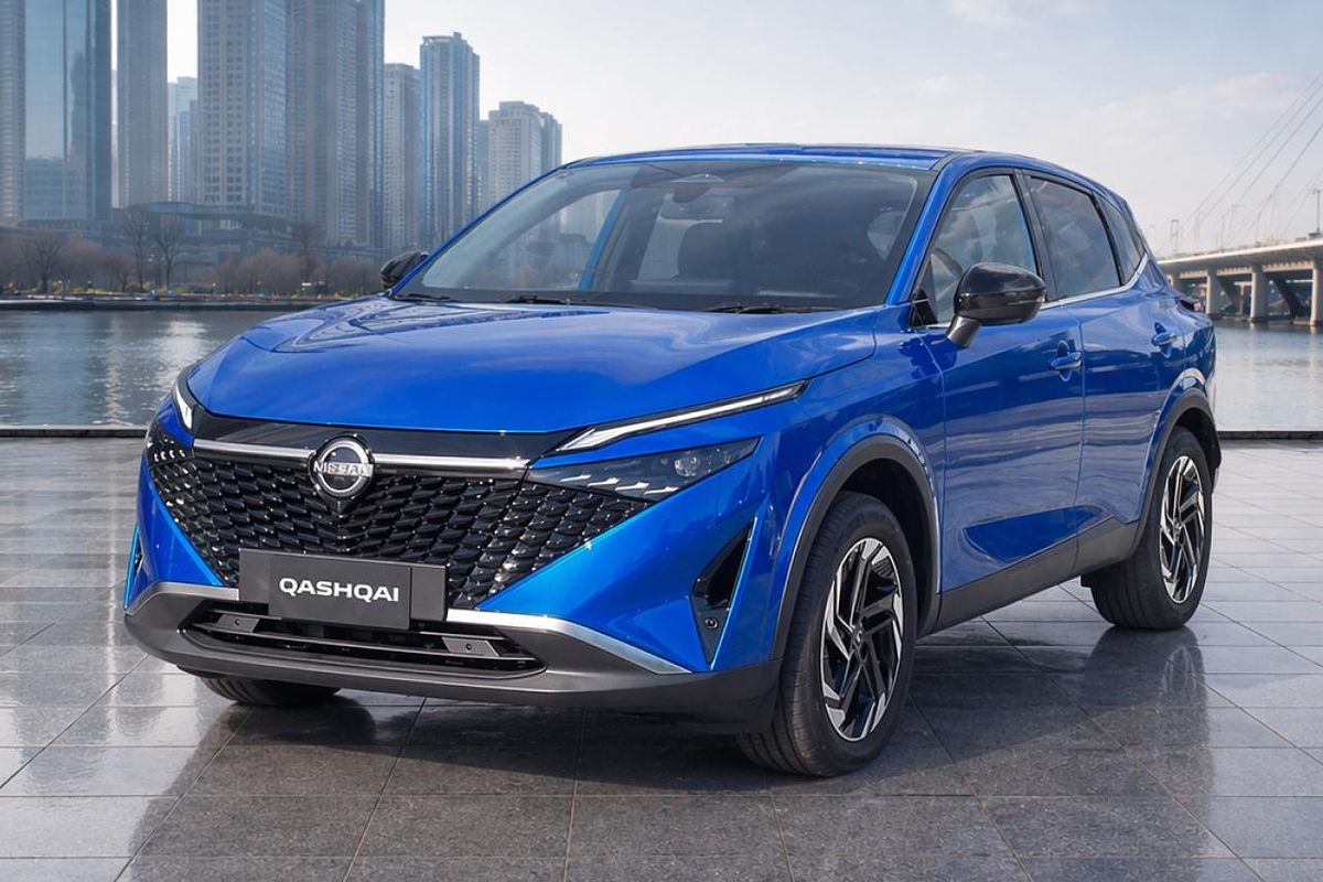 2025 Nissan QASHQAI ST-L e-POWER J12
