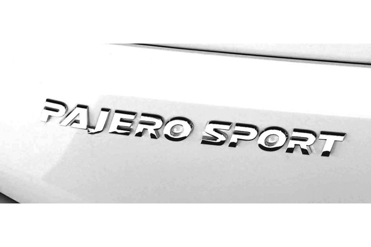 2025 Mitsubishi Pajero Sport Exceed QG 4X4