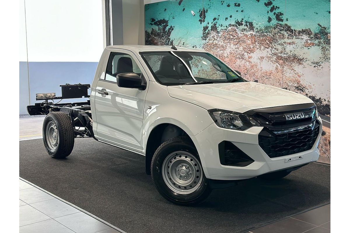 2026 Isuzu D-MAX SX High Ride Rear Wheel Drive