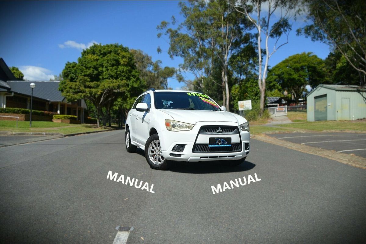 2011 Mitsubishi ASX XA