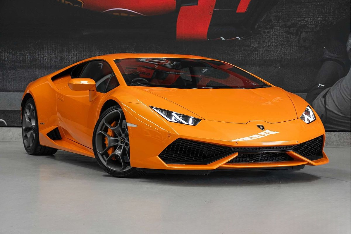 2017 Lamborghini Huracan LP610-4 724