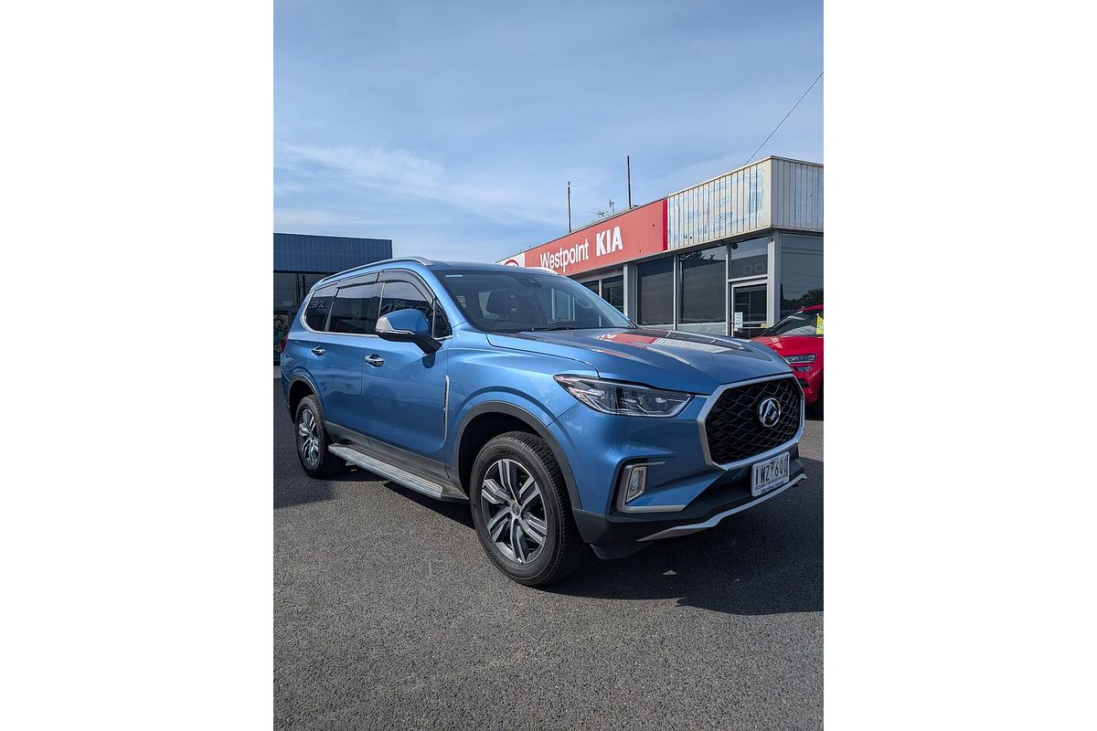 2022 LDV D90 Executive SV9A