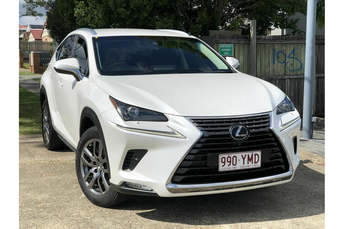 2018 Lexus NX NX300 Luxury AGZ10R