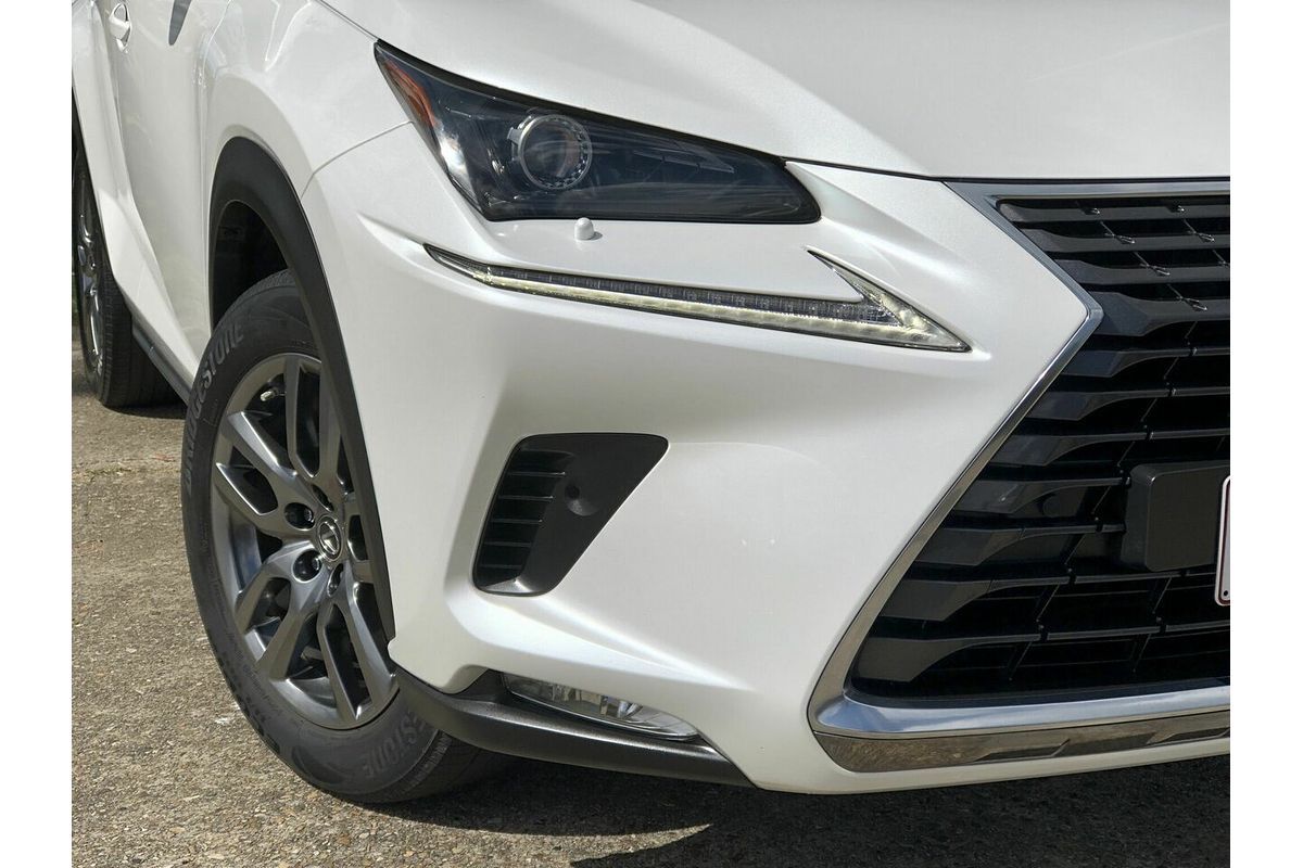 2018 Lexus NX NX300 Luxury AGZ10R