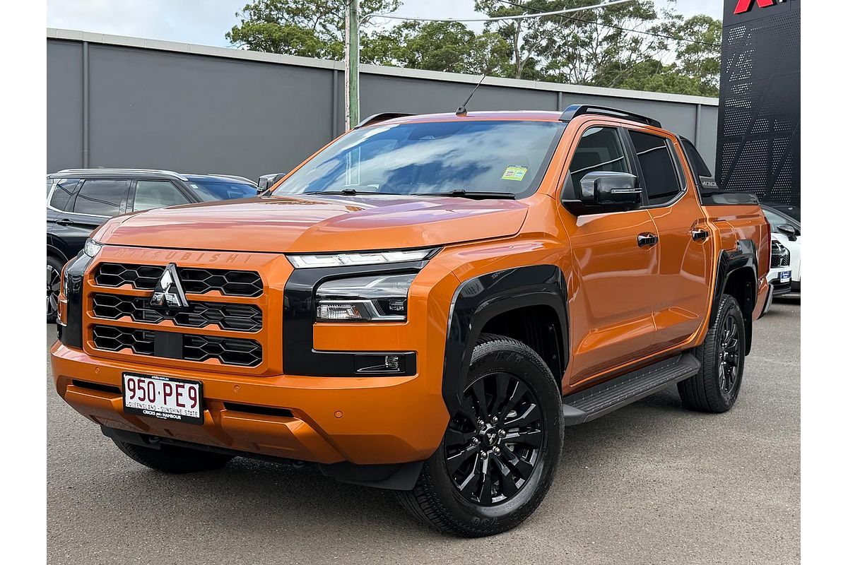 2025 Mitsubishi Triton GSR MV 4X4