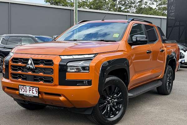 2025 Mitsubishi Triton GSR MV 4X4