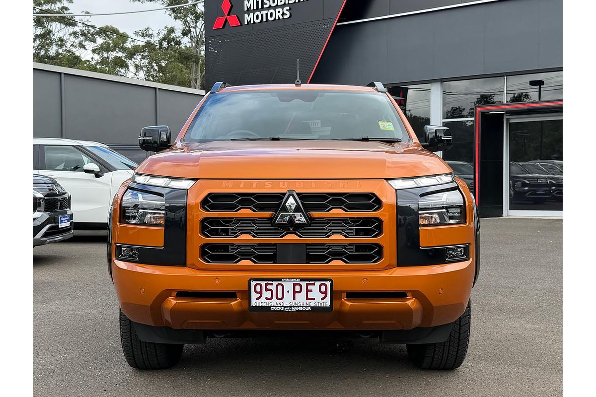 2025 Mitsubishi Triton GSR MV 4X4