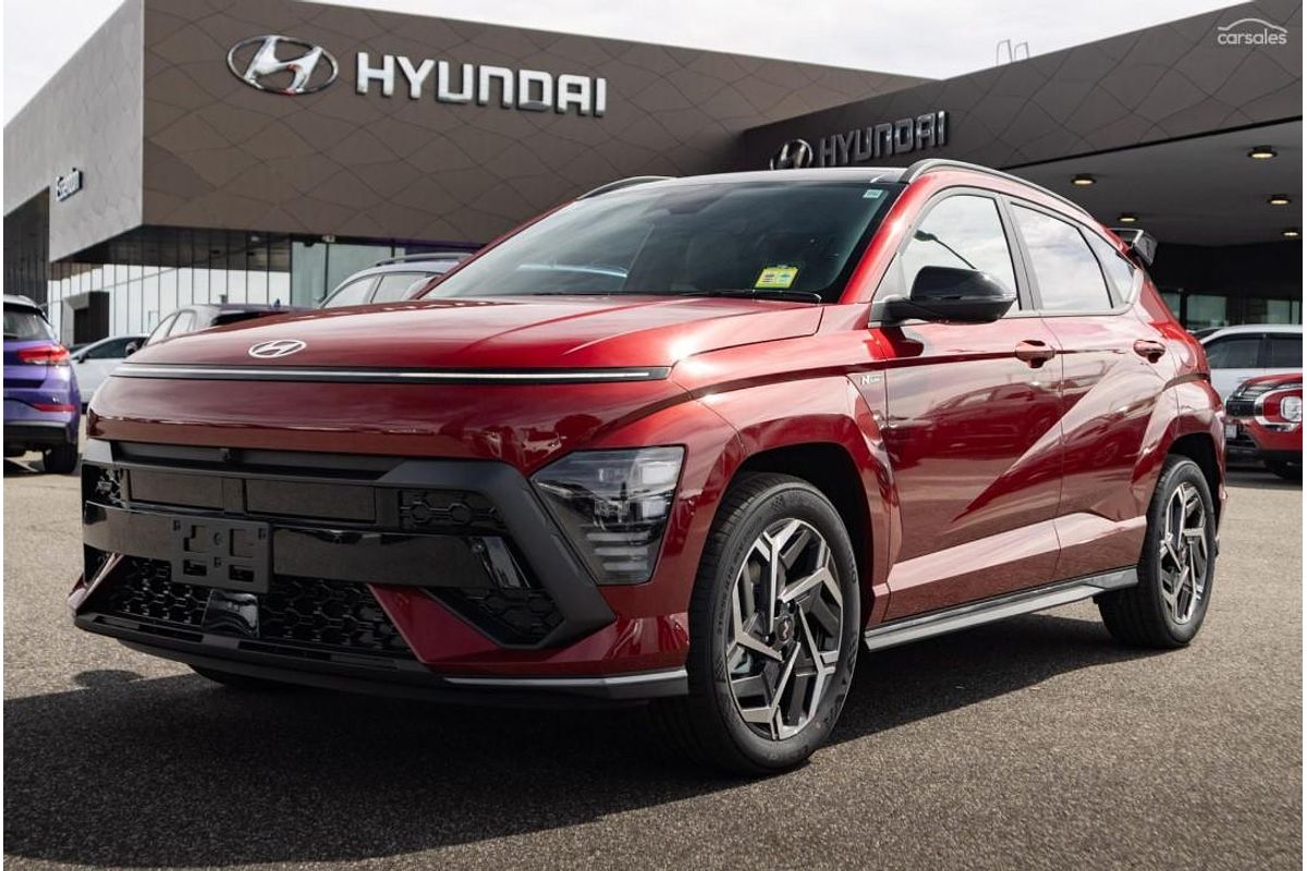 2026 Hyundai Kona Premium N Line SX2.V3