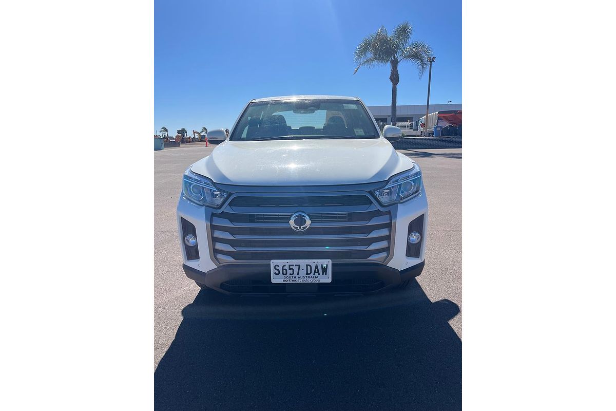 2024 KGM Musso ELX Q261 4X4