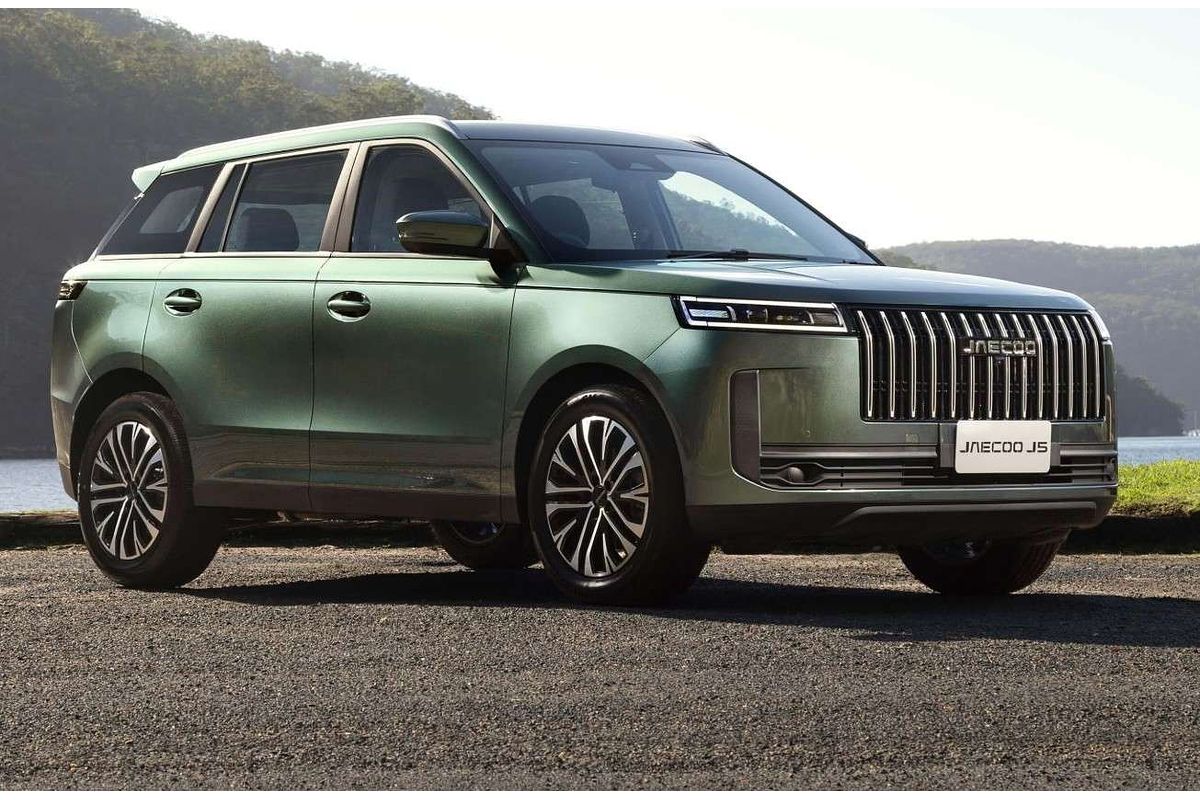 2026 OMODA JAECOO J5 Track
